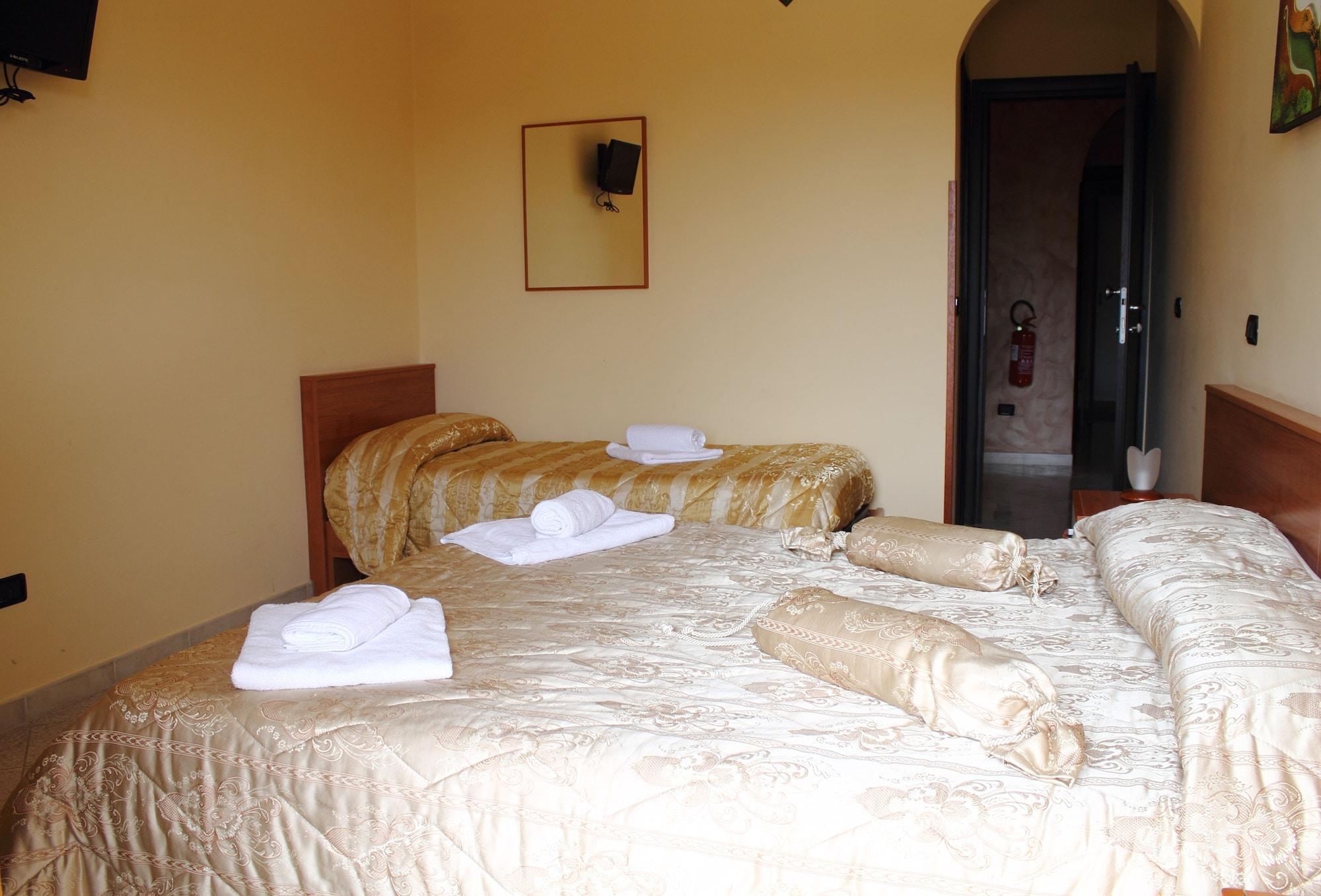 Hotel Barbieri Vibo Marina Zewnętrze zdjęcie