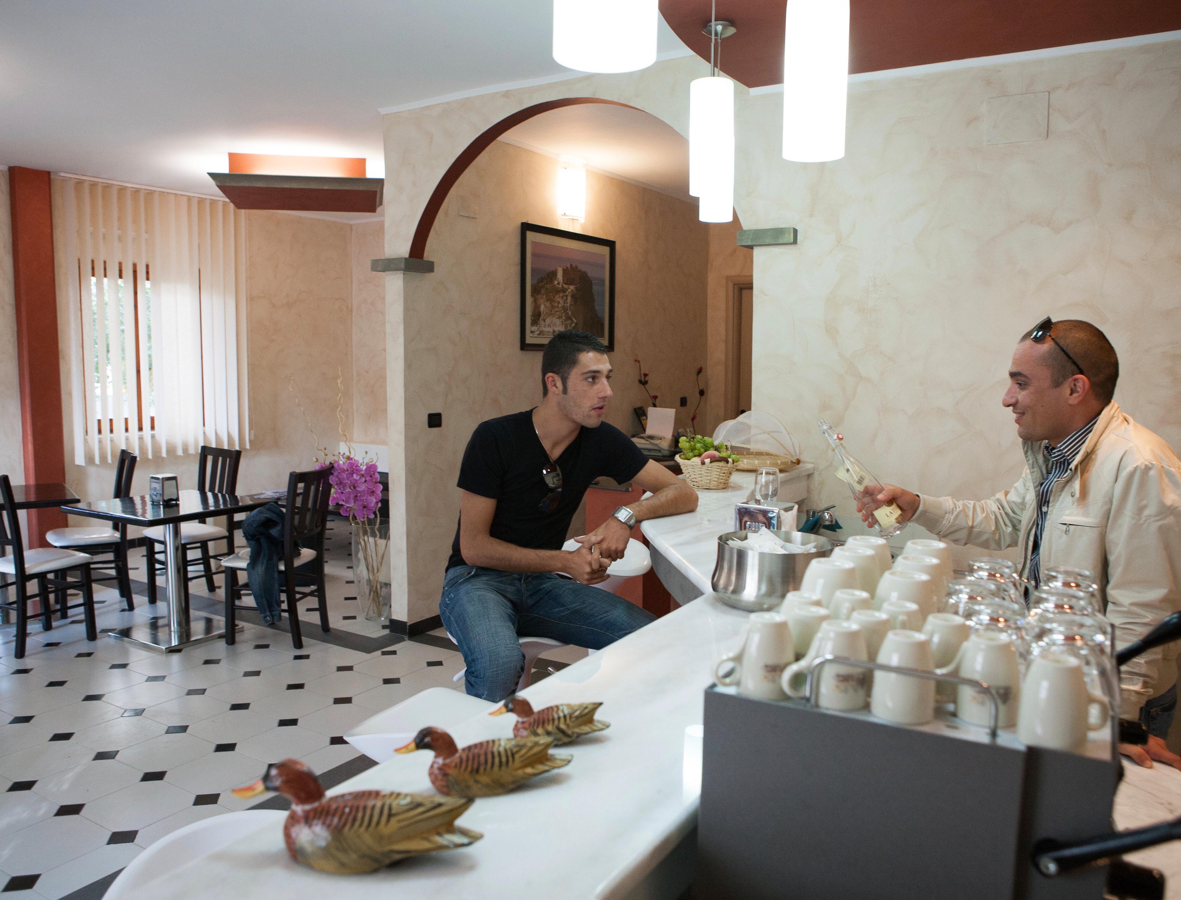 Hotel Barbieri Vibo Marina Zewnętrze zdjęcie